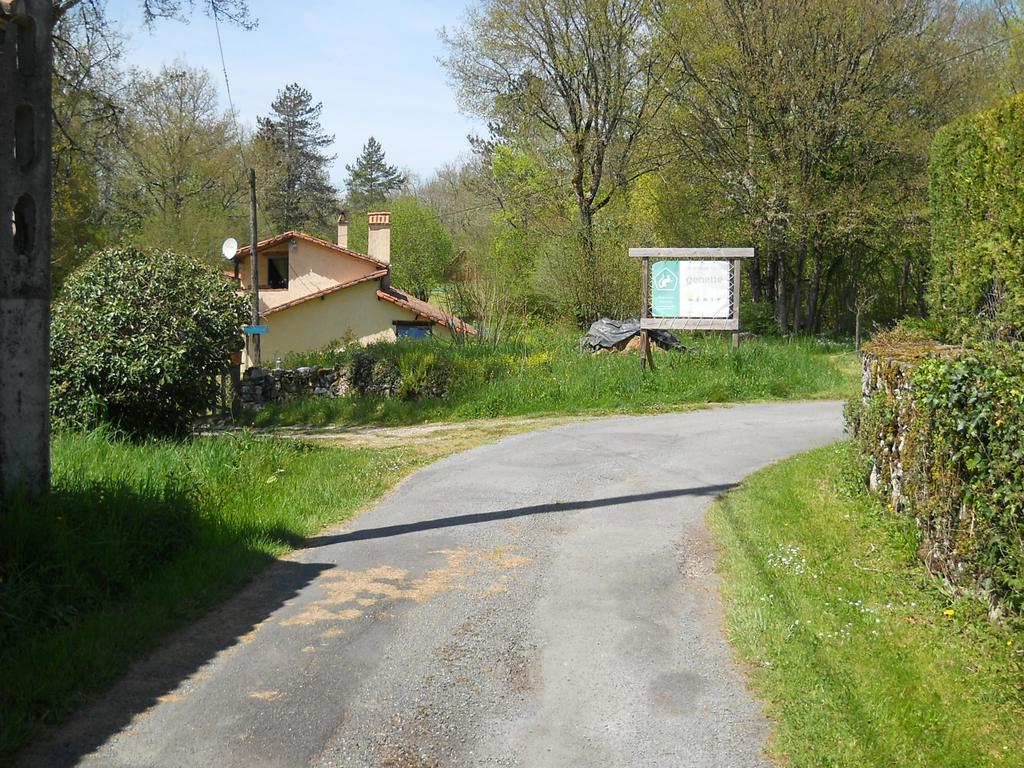 Le Domaine De La Genette Villa Paussac-et-Saint-Vivien Exterior photo